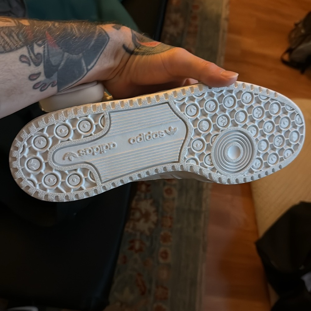 Prada Leather Sneakers 9.5 - Picture 7 of 8